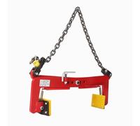 Lève-Dalles de Granit, Pinces de Levage pour Dalles de Pavage En Granit, Pinces de Levage pour Pierres, Pinces de Transport Verticales, Lève-Dalles À Ouverture Réglable pour Bordures