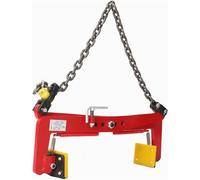 Lève-Dalles, Lève-Dalles À Chaîne En Acier Allié, Lève-Dalles À Ouverture Réglable, Pince de Levage de Pierres, Pince de Manutention Verticale