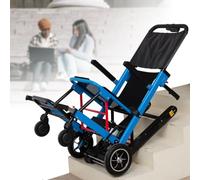 LèVe-Escalier ÉLectrique Fauteuil roulant d'escalier Power Crawler, fauteuil d'escalier portable pliable, monte-escaliers électriques, peut monter et descendre les escaliers, capacité de cha