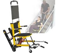 LèVe-Escalier ÉLectrique Fauteuil roulant électrique pour personnes âgées pour monter les escaliers, Monte-escalier portable et léger, Monte-escaliers Aide au transport des patients pour per