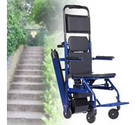 LèVe-Escalier ÉLectrique Fauteuil roulant monte-escalier sans effort, avec châssis à chenilles, monte-escaliers, monte-escaliers pour personnes âgées, scooter de mobilité pliable, capacité d