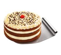 Metaltex pelle a gâteau et pizza en inox - 31 x 28 cm