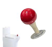 Lève-housse de toilette - Outils de levage pour abattant de toilette - Outil de levage portable multifonctionnel antidérapant pour personnes âgées dans la salle de bain à domicile, aide à