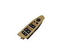 Lève Interrupteur Interrupteur De Lève-vitre De Voiture Pour BMW Série 7 F02 F01 2009-2015 61319241915 Ensemble De Lève-vitre À Bouton-poussoir Régulateur(BEIGE)