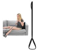 Lève-jambes de soutien, outil de sangle de mobilité assistée, aide à la longueur réglable avec contrôle facile, support de récupération en tissu doux, sangle d'assistance médicale avec design