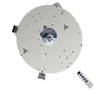 Lève-lustre électrique, système de levage de lustre 2 en 1, treuil à moteur électrique for lampes suspendues de villas avec télécommande et interrupteur mural, installation facile(100kg)