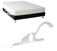 Lève-matelas - Aide au lit de 2,7 pouces, outil de tucker de drap de lit, élévateur de matelas ergonomique | Facile à installer, rapide à insérer une feuille | Rendre la pagaie pour lit plus facile