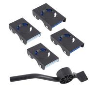 Lève-meuble universel robuste avec roulettes, idéal pour déplacer des canapés, réfrigérateurs et machines à laver - Design amélioré pour une mobilité facile