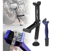 Leve Moto Arriere Cric Moto Bequille Atelier Moto Lève Béquille d'atelier Moto Brosse Chaine kit Nettoyage Chaine Moto