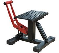 HOMCOM Support Universel de Moto réglable cric hydraulique Support de Motocross Absorbeur de Chocs 150kg de Charge