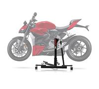 Lève Moto Centrale Compatible avec Ducati Streetfighter V2 22-24 ConStands Power-Evo Noir New DPLKI1
