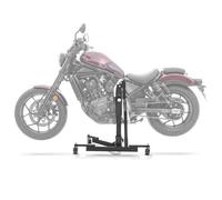 Lève Moto Centrale Compatible Avec Honda Rebel 1100 Cmx 21-25 Noir Constands Power-Evo