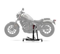 Lève Moto Centrale Compatible avec Honda Rebel 500 CMX 17-25 Noir ConStands Power-Evo DPLKI2