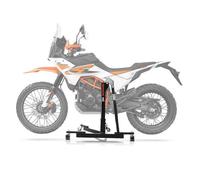 Lève Moto Centrale Compatible Avec Ktm 390 Adventure R 2025 Constands Noir Power-Evo