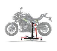 Lève moto centrale - ConStands Power-Evo - Compatible Kawasaki Z 900 (2017-2025) - 300 kg - Roulettes doubles