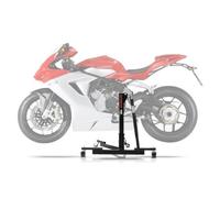 Lève moto centrale - ConStands Power-Evo - Compatible MV Agusta F3 800/RR/Rosso - Capacité 300 kg - Léger 17 kg