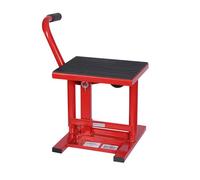 Lève-moto Cric Capacité de charge 135 kg Plateforme élévatrice pour motos Support Béquille 31-41 cm