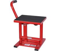 Lève-moto Cric Capacité de charge 135 kg Plateforme élévatrice pour motos Support Béquille 31-41 cm