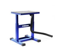 Lève Moto Cross Bleu Hauteur de 30cm à 39cm Plateau 29cm x 23cm