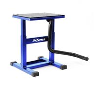 Lève Moto - Sifam - Cross Bleu - Hauteur 29cm à 41cm - Plateau 29cm x 23cm
