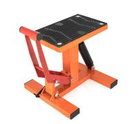 Lève-moto - SIFAM - Leve Moto Cross Orange - Hauteur réglable 29-40 cm - Charge 160 kg - Plateau 28x17 cm