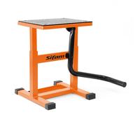 Lève Moto Cross Orange Hauteur de 29cm à 41cm Plateau 29cm x 23cm - 3662775919016