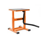 Lève Moto Cross - Sifam - Orange - Hauteur réglable 29cm à 41cm - Plateau 29cm x 23cm