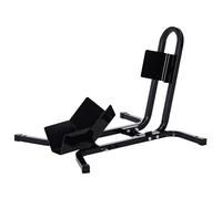 HOMCOM Lève moto béquille d'atelier support roue moto support béquille moto - bloque roue 17 à 21 pouces métal époxy noir