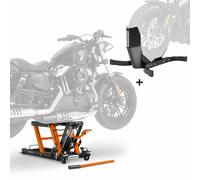 Lève Moto hydraulique + cale roue pour Yamaha XV 1900 Midnight Star LOG