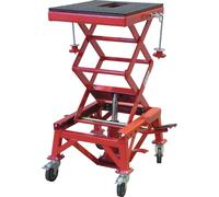 Table élévatrice hydraulique moto - capacité 135 kg