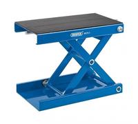 Draper 04991 Plateforme élévatrice pour Moto Charge Max. 450 kg, Bleu,Noir