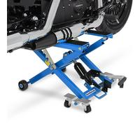 Cric moto ConStands Mini-Lift bleu bequille d'atelier leve