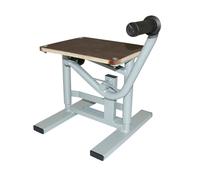 Lève moto P2R PONT CROSS STAND A LEVIER HAUTEUR min 290mm - max 410mm FABRICATION CEE