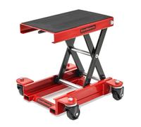 Pont élévateur Moto Chariot/Cric de déplacement HR1 500kg Rouge
