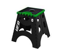 Lève-moto repliable - UFO - Mecha - Vert - Nylon renforcé - Caoutchouc anti-dérapant