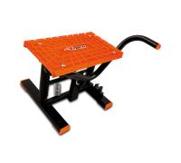 RACETECH CHEVALLET Levier À Levier Mini-Motard avec étagère TPU Noir Orange