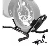 Lève-Moto,Support Béquille moto,Rail de Support universel pour moto,Support de roue avant de moto de 17-21 pouces