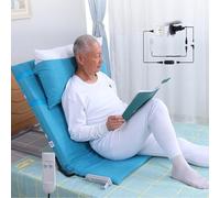 Lève-Oreiller éLectrique RéGlable De 2 à 65° Pour Soutien Cervical, Lombaire Et Cervical, LèVe-Oreiller MéDical Avec Pompe éLectrique Pour Personnes âGéEs Et Femmes Enceintes.