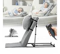 LèVe-Oreiller MéDical, Dossier De Lit à Levage éLectrique Pour Personnes âGéEs, Aide à La Position Assise RéGlable Pour Le Cou, La TêTe Et Le Soutien Lombaire, Avec TéLéCommande,A