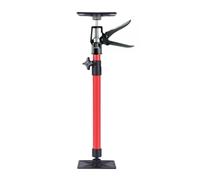 Lève-outils d'alignement d'armoire avec poignée en métal Rouge | Contrôle de format court, capacité de 40 kg pour l'installation de panneaux