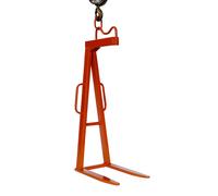 Lève palette EICHINGER léger à écartement et hauteur fixe acier 1000 kg-10512