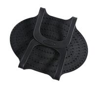 Lève-panier en Silicone pour dinde, avec poignée de verrouillage, résistant à la, sans danger pour les aliments, outil de cuisine polyvalent, pratique