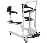 Lève-Patient électrique Oirr pour Fauteuil Roulant Portable à Domicile avec Chaise De Douche pour Fauteuil Roulant De Transport à Siège Divisé à 180 °