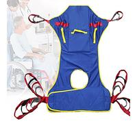 Lève-patient, élévateur de chaise de bain pour patients, élingue de jambe divisée pour personnes handicapées, élingue de transfert robuste, pour le transfert du lit au fauteuil roulant, inclinabl