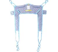 Lève-Personne pour Lève-Personne Toilette Harnais Lève-Patient Ceinture De Transfert Robuste Harnais Universel pour Handicapés, L