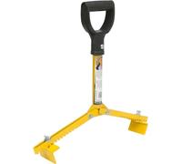 Lève-plaque 22-50 cm avec poignée extra longue qui protège le dos