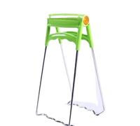 Lève-plaque de cuisine universel en acier inoxydable, 5 pièces, pince à plat chaud pliable, bol, for la Pour Bol(Green)