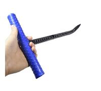 Lève-Plaque d'égout Robuste avec poignée Bleue, extracteur de Crochet 30"/36" pour Un Levage et Un déplacement faciles, Outil de Crochet de Traction Durable (Taille : 76 cm / 29,9 ")