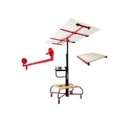 Lève-plaque TALIATOP MULTI+ avec plateau de levage et dérouleur pare-vapeur TALIAPLAST