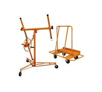 Lève Plaques 5M & Chariot Panneaux Placoplâtre Capacité 68kg Manutention